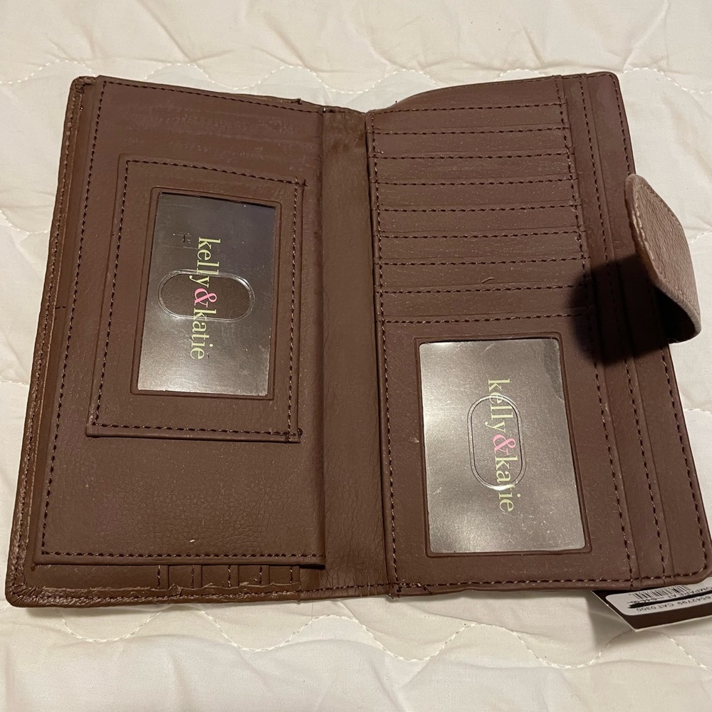 Genuine leather wallet NWT